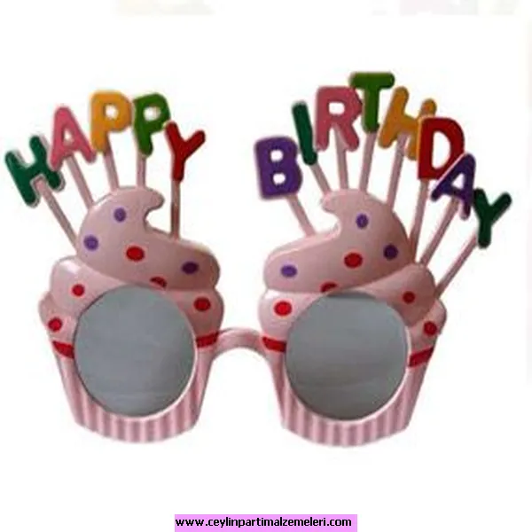 Capcake Temalı Gözlük